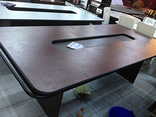 会議用テーブル